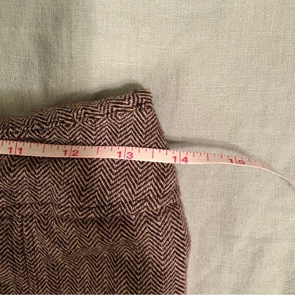 Marciano High-Low Brown Ruffle Skirt - Picture 8 of 14